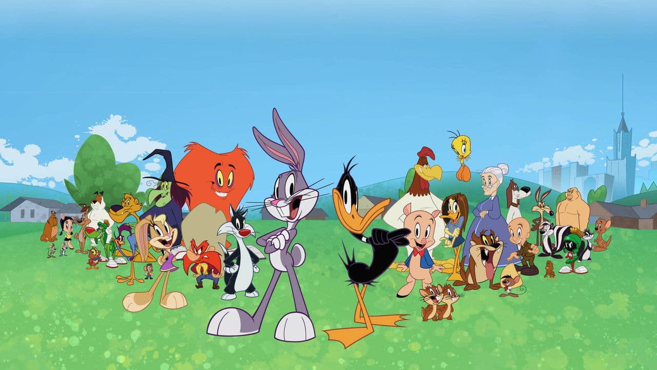 The Looney Tunes Show — backdrops 1