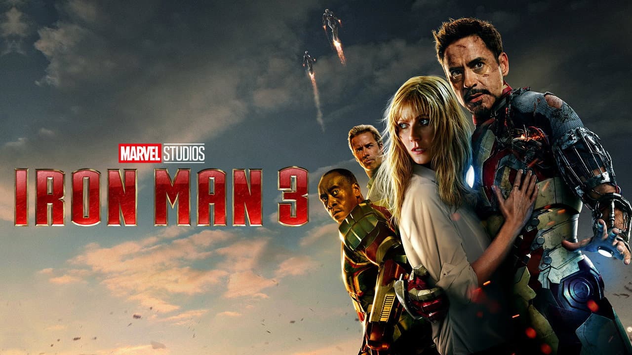 Iron Man 3 — backdrops with title 1