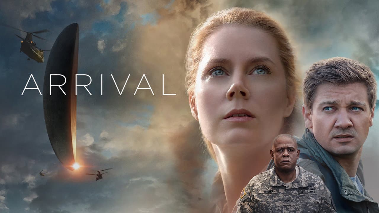Arrival — backdrops with title 3