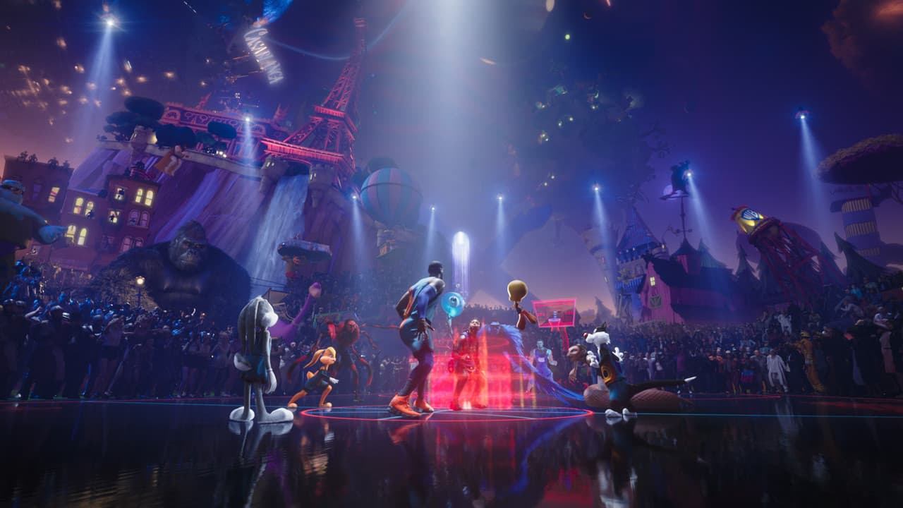 Space Jam: A New Legacy — backdrops 8