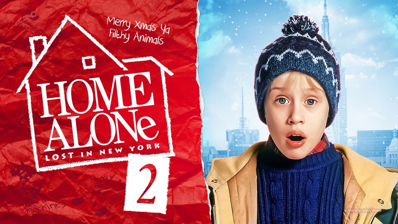 Home Alone 2: Lost in New York — backdrops with title 6