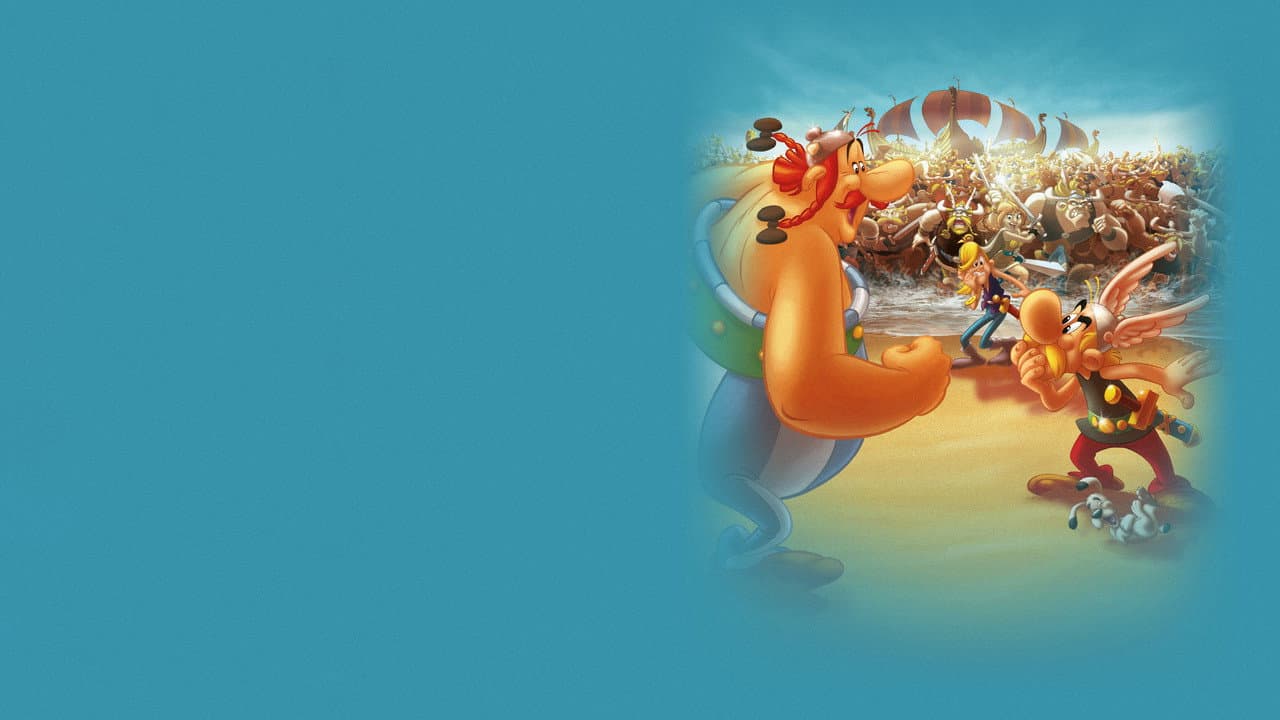 Asterix and the Vikings — backdrops 6