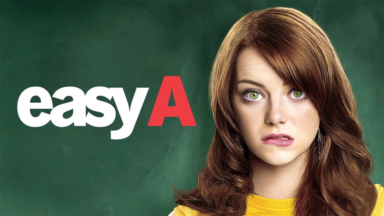 Easy A — backdrops with title 8