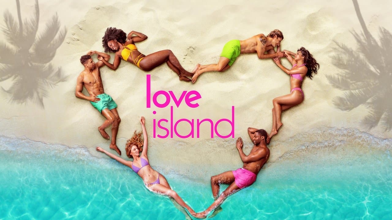 Love Island USA — backdrops with title 2