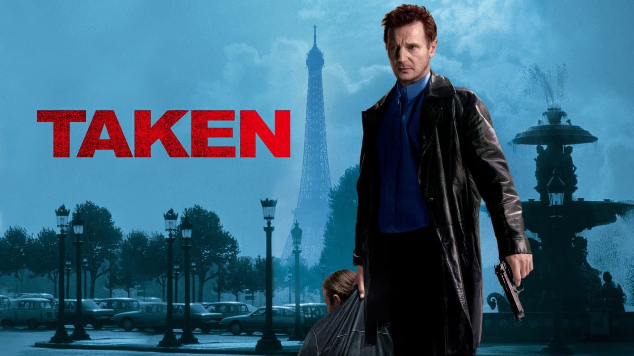 Taken — backdrops with title 6