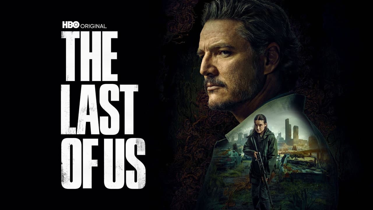 The Last of Us — backdrops with title 7