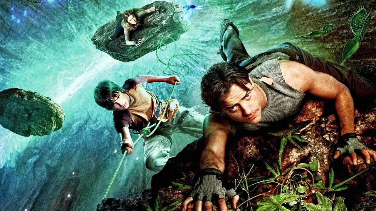 Journey to the Center of the Earth — backdrops 3