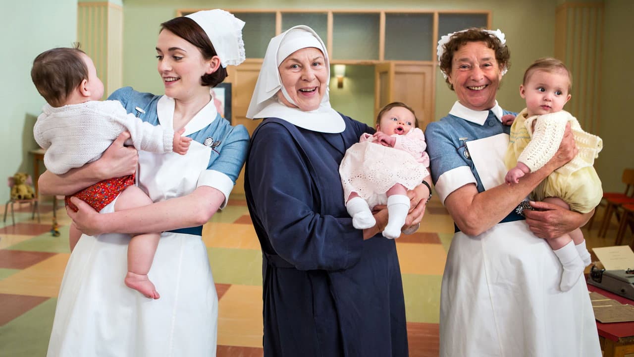 Call the Midwife — backdrops 8