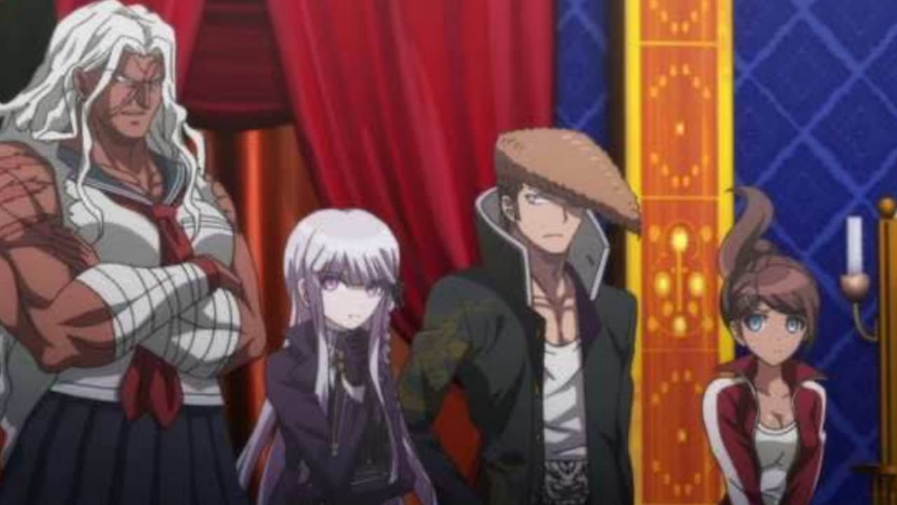 Danganronpa: The Animation — backdrops 4