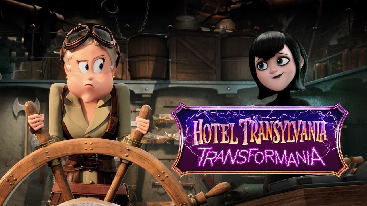 Hotel Transylvania: Transformania — backdrops with title 2