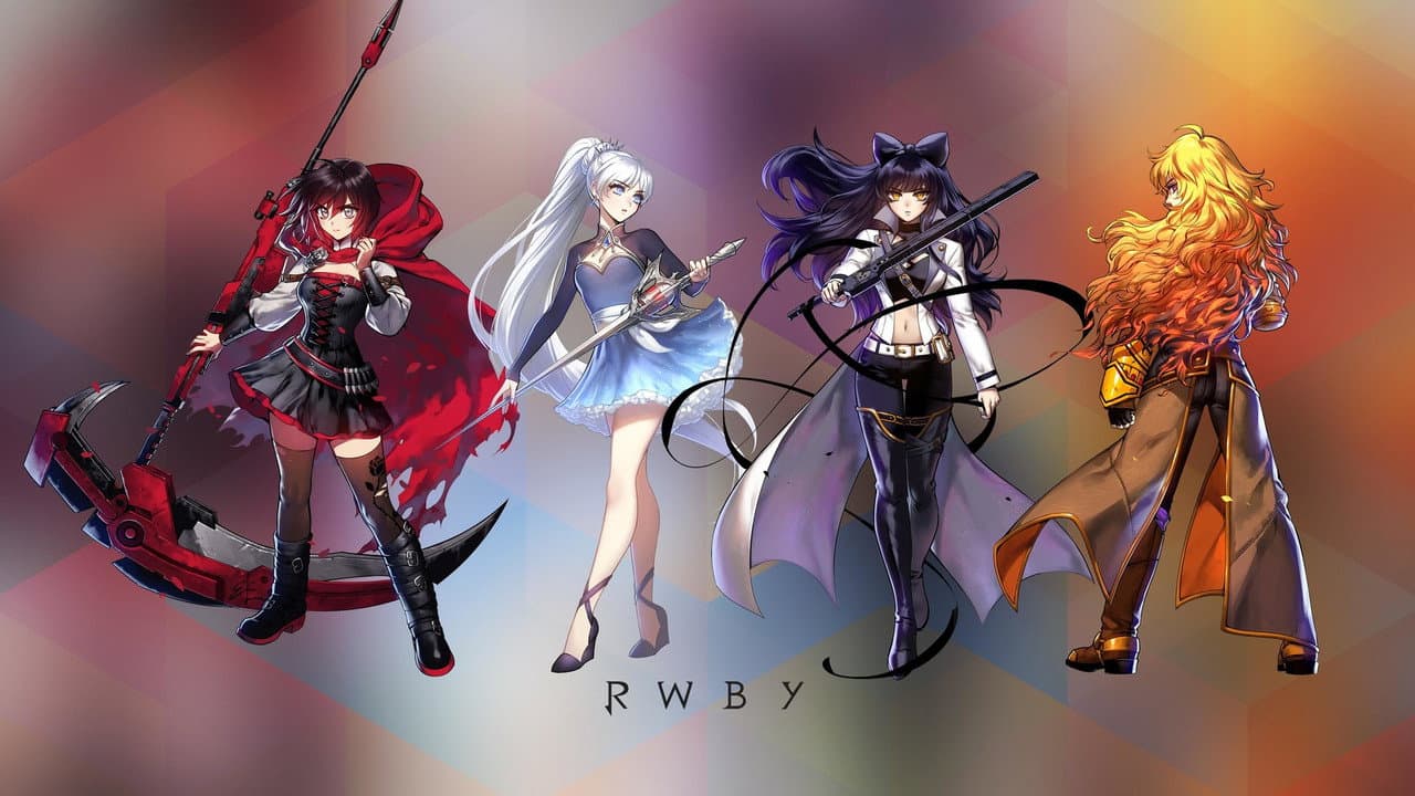 RWBY — backdrops with title 4