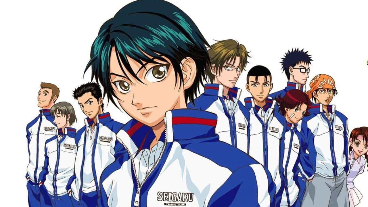 The Prince of Tennis — backdrops 2