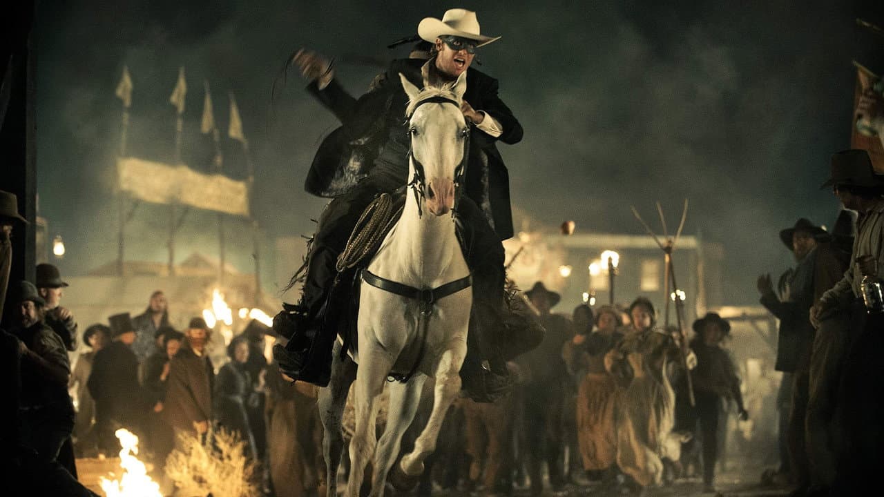 The Lone Ranger — backdrops 8