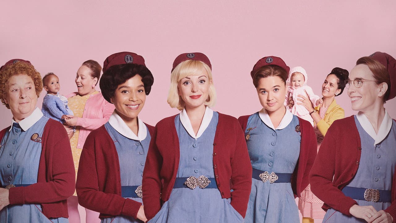 Call the Midwife — backdrops 5