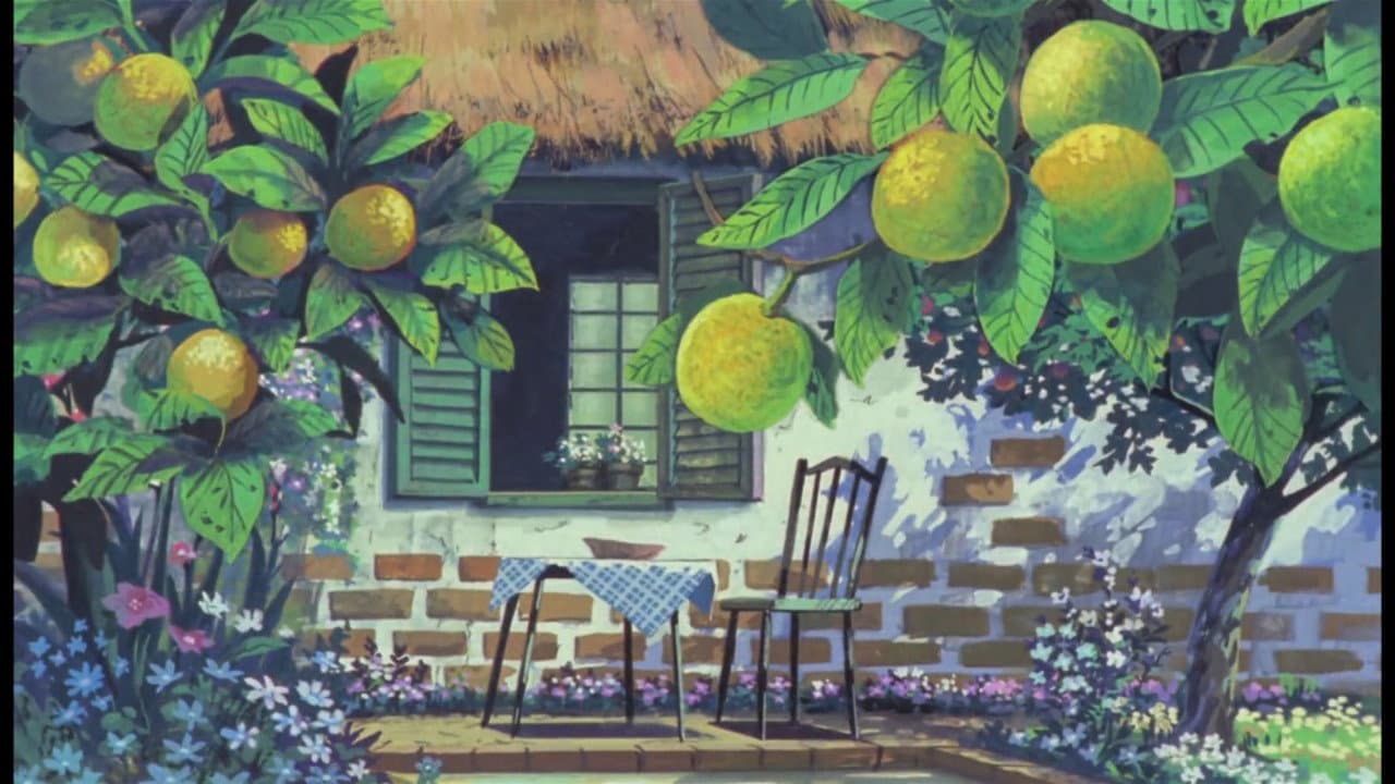 Future Boy Conan — backdrops 8