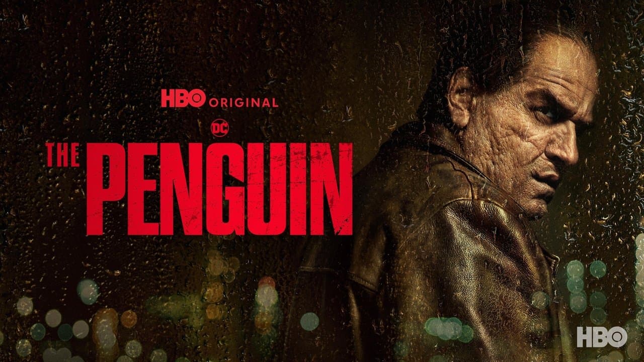 The Penguin — backdrops with title 4