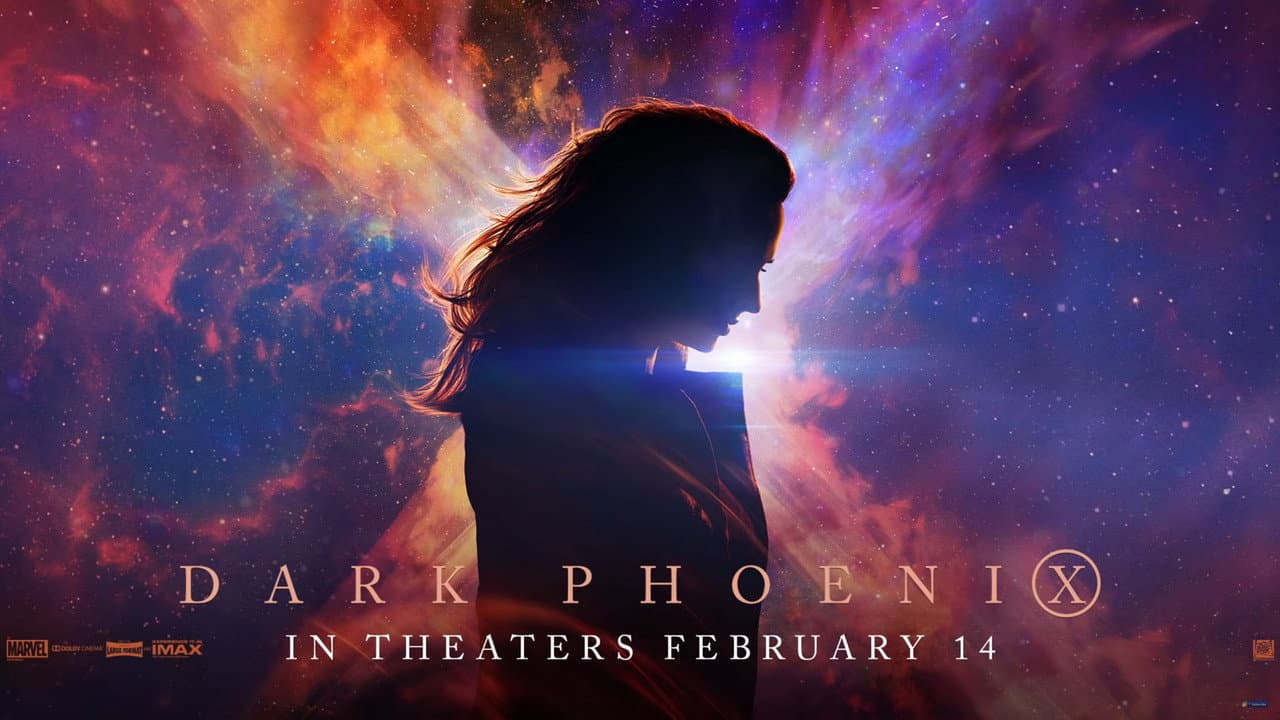 Dark Phoenix — backdrops with title 4
