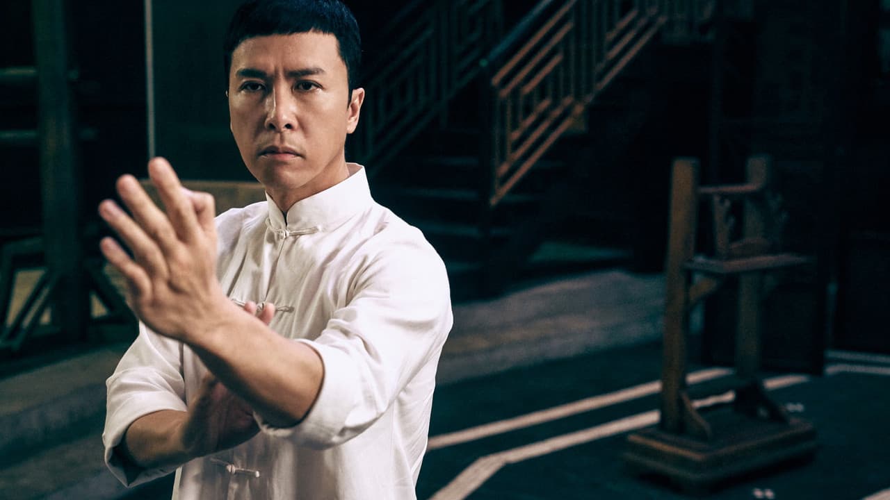 Ip Man 3 — backdrops 4