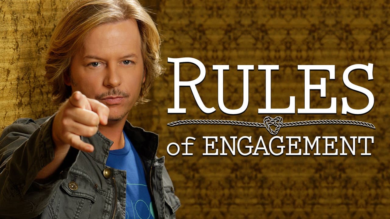 Rules of Engagement — backdrops with title 4