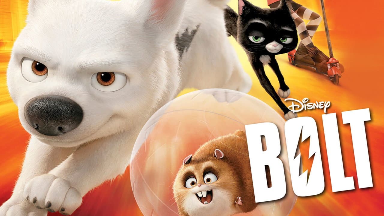 Bolt — backdrops with title 8