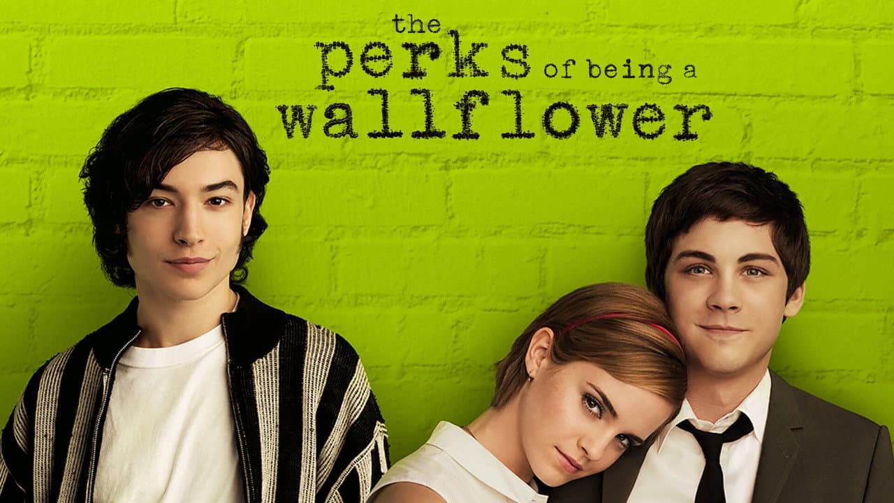 The Perks of Being a Wallflower — backdrops with title 1
