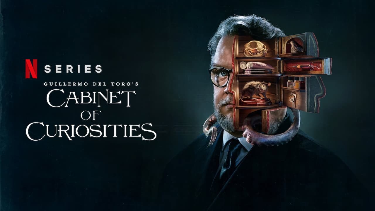Guillermo del Toro's Cabinet of Curiosities — backdrops with title 2