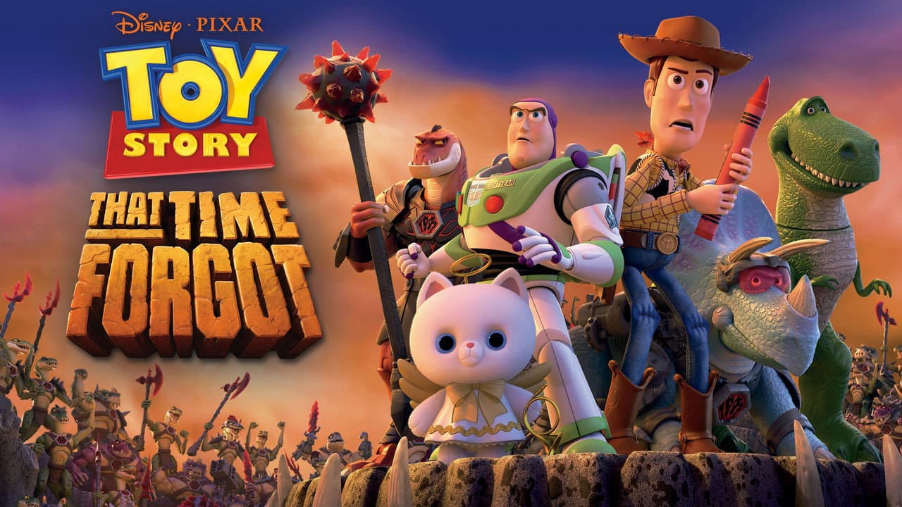 Toy Story That Time Forgot — backdrops with title 1