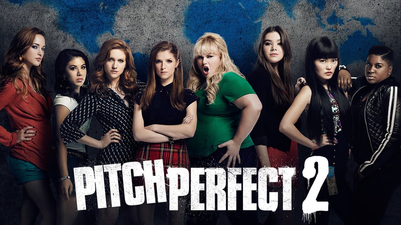Pitch Perfect 2 — backdrops with title 2