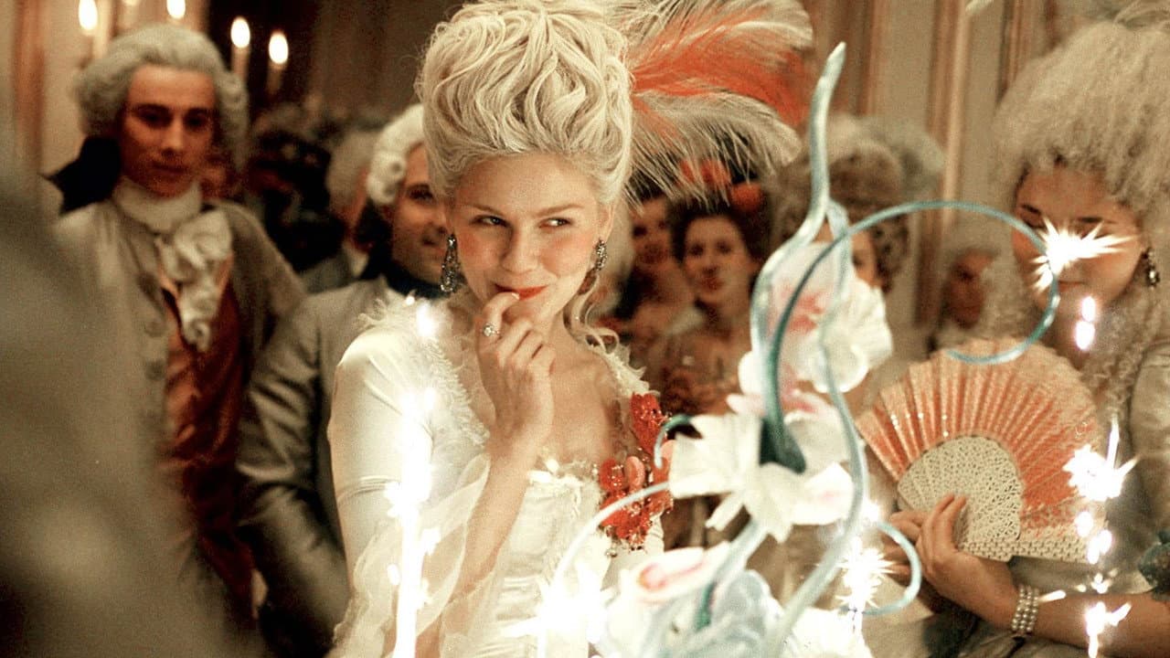 Marie Antoinette — backdrops 2