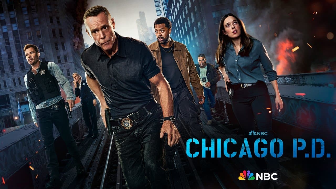 Chicago P.D. — backdrops with title 6