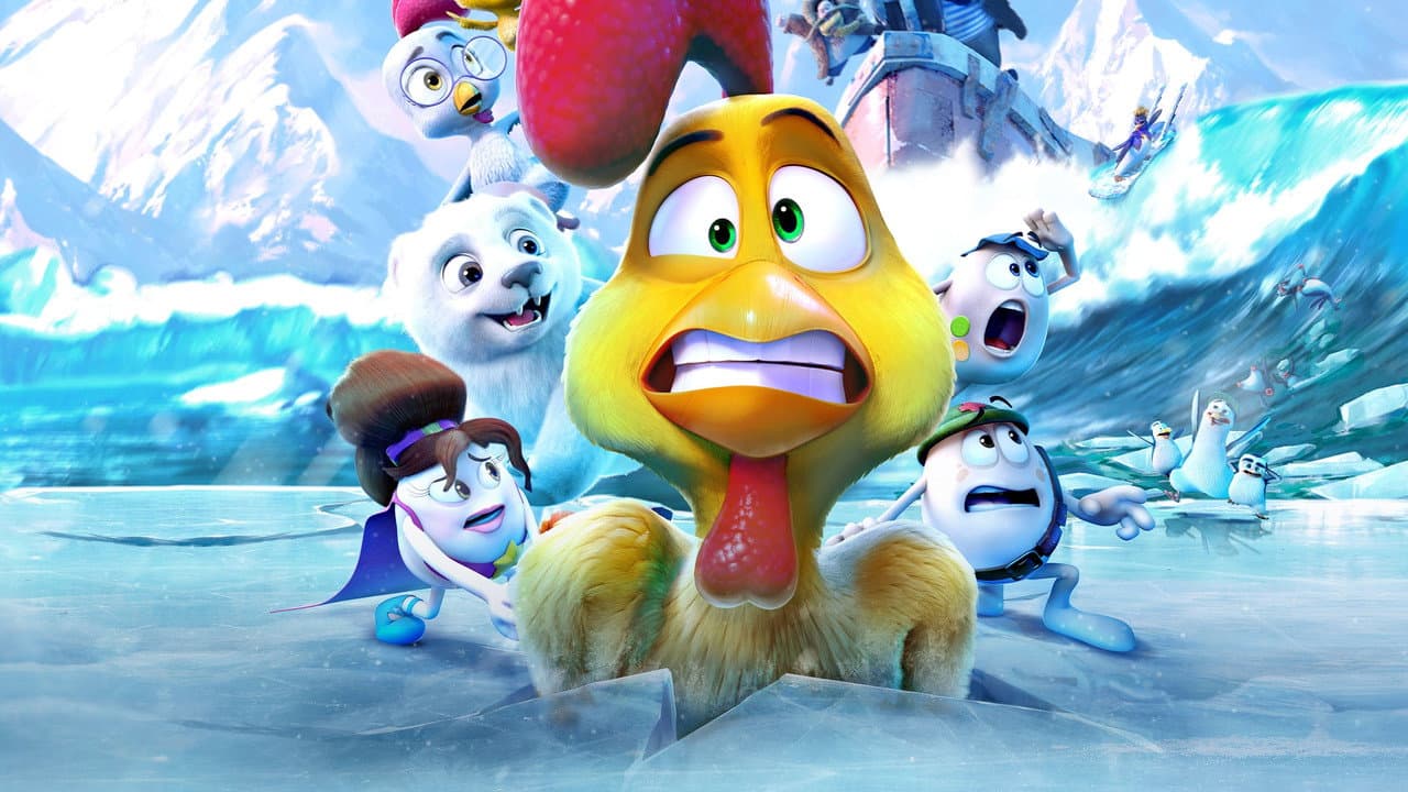 Little Eggs: A Frozen Rescue — backdrops 7