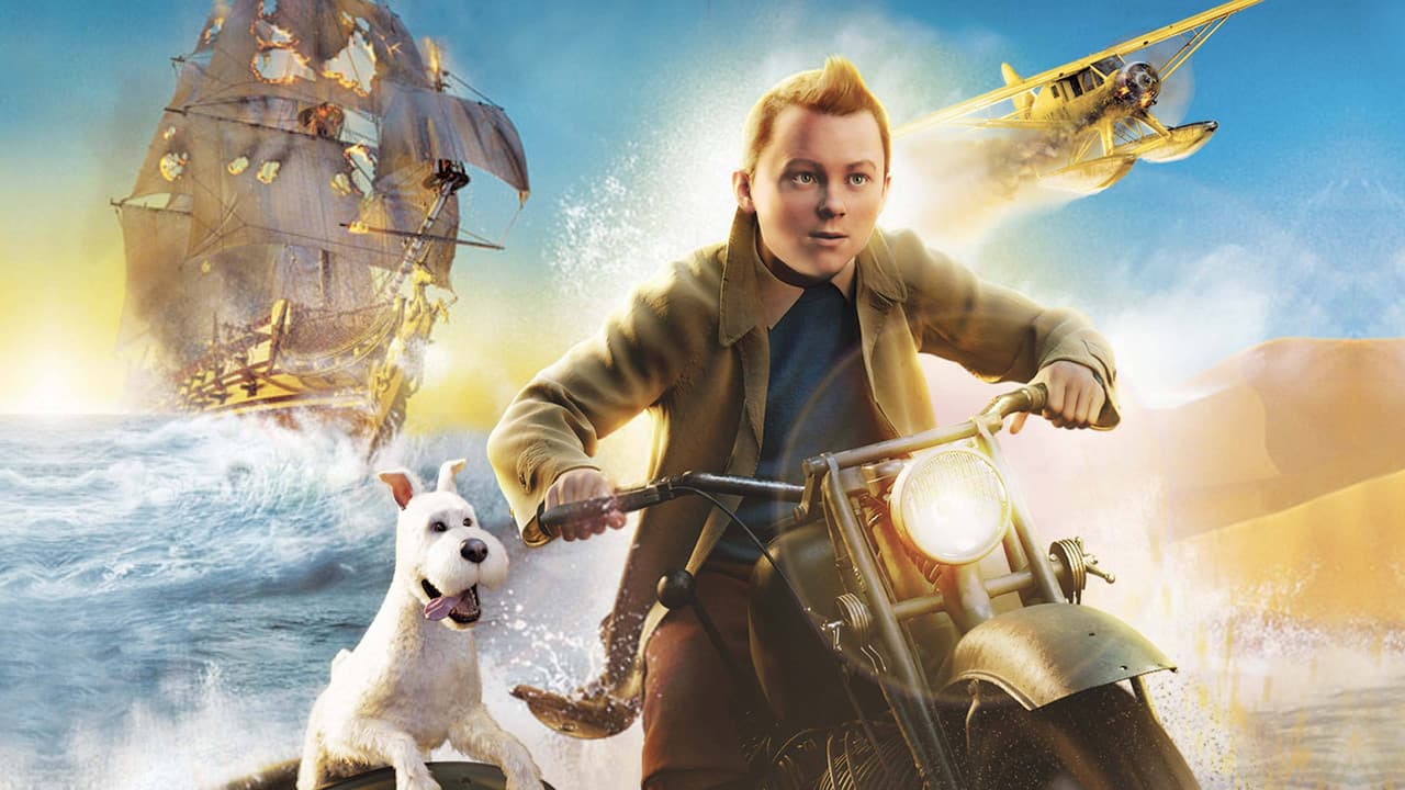 The Adventures of Tintin — backdrops 6