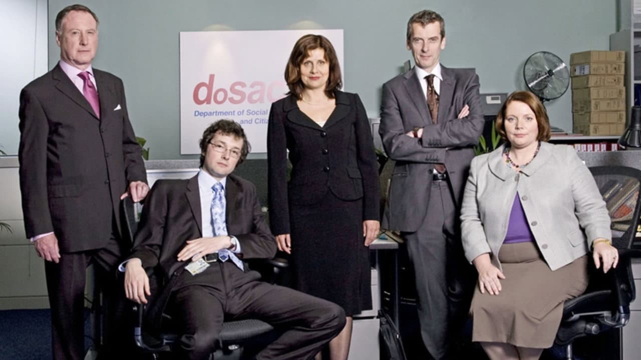 The Thick of It — backdrops with title 3