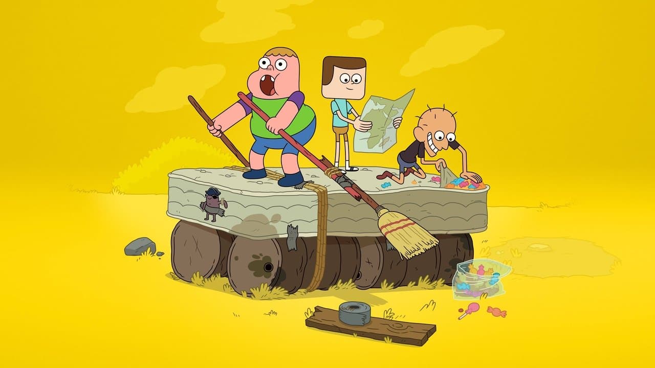Clarence — backdrops 2