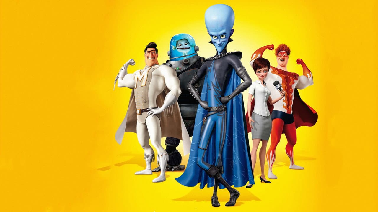 Megamind — backdrops 2