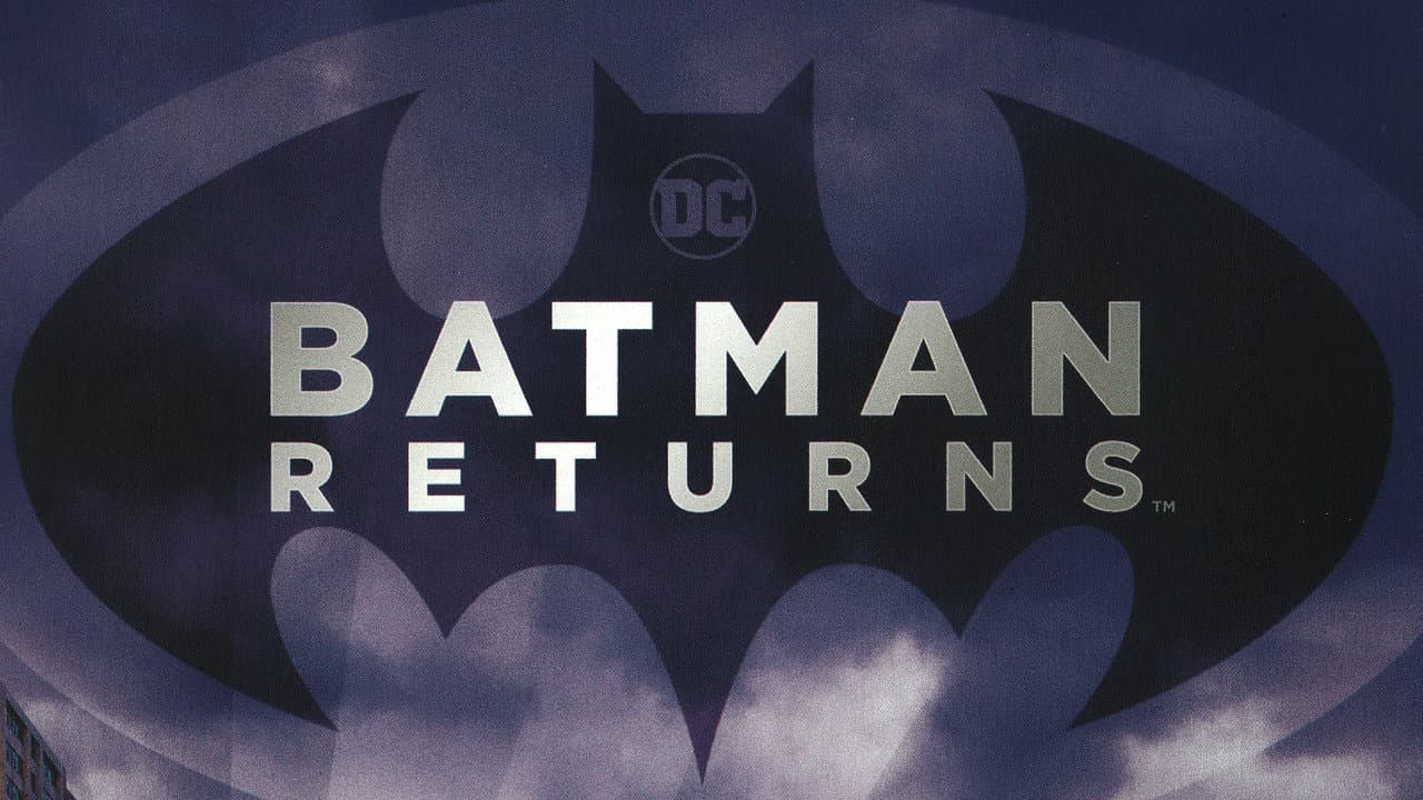 Batman Returns — backdrops with title 3