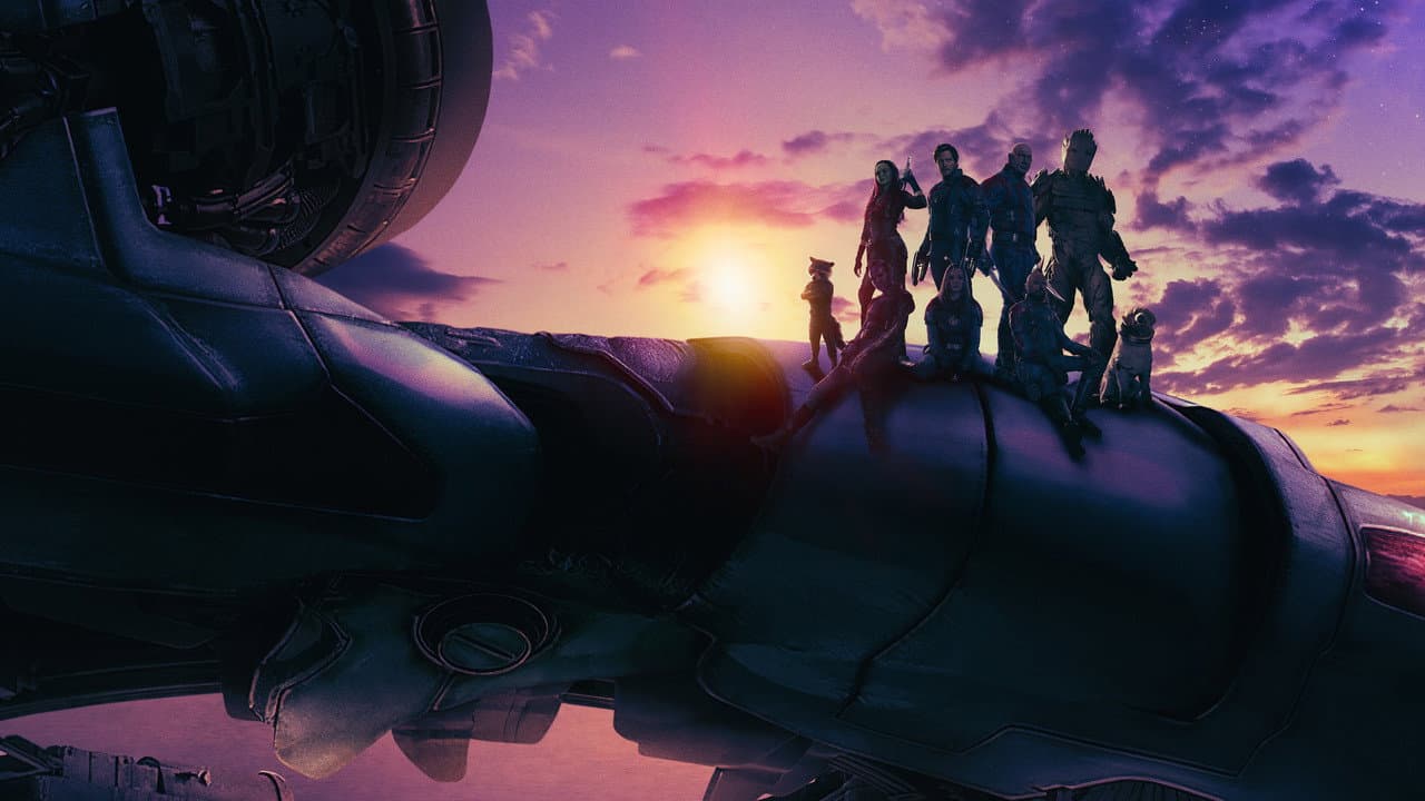 Guardians of the Galaxy Vol. 3 — backdrops 6