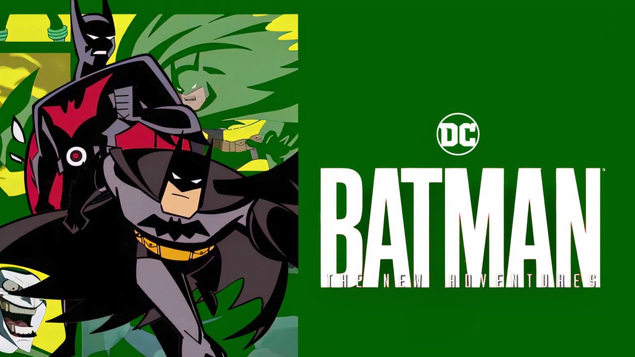 The New Batman Adventures — backdrops with title 4