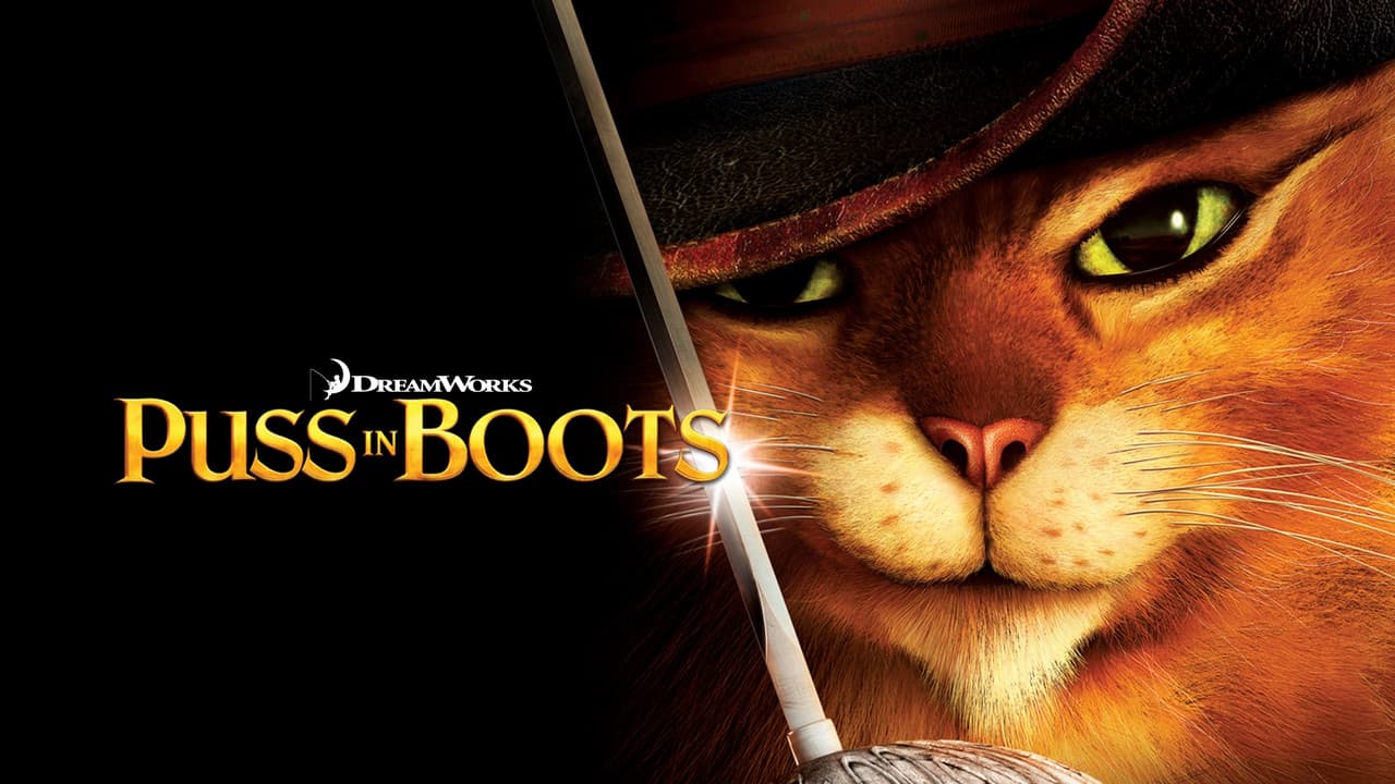 Puss in Boots — backdrops with title 3