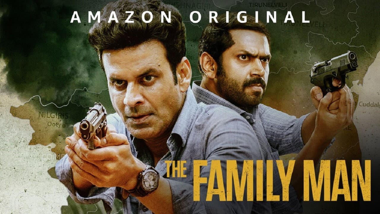 The Family Man — backdrops with title 4