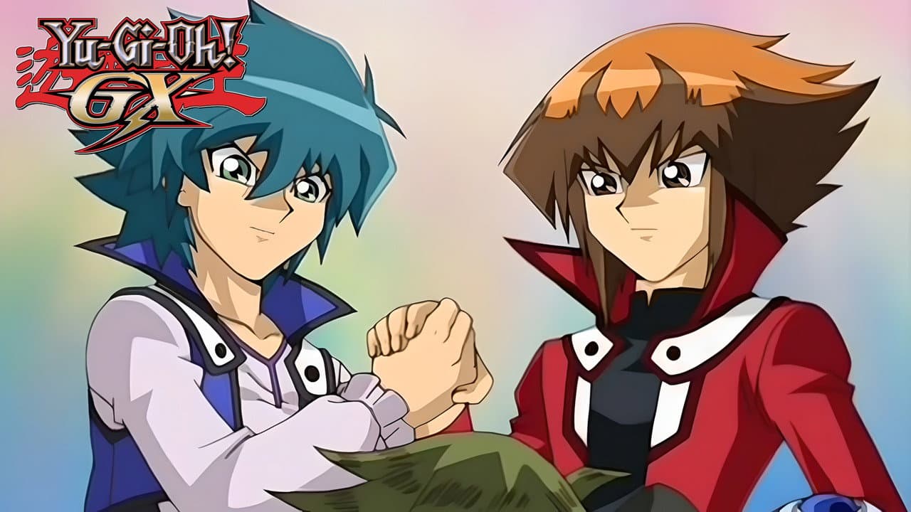 Yu-Gi-Oh! GX — backdrops with title 2