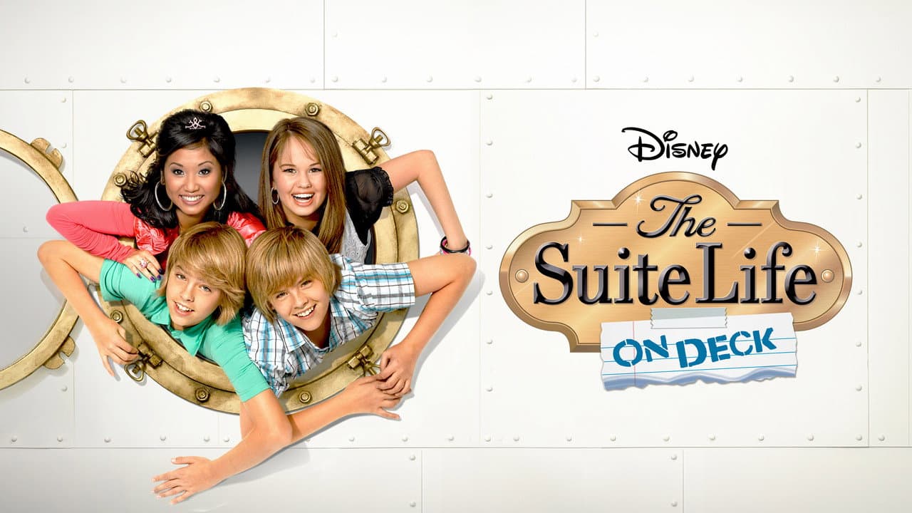 The Suite Life on Deck — backdrops with title 1