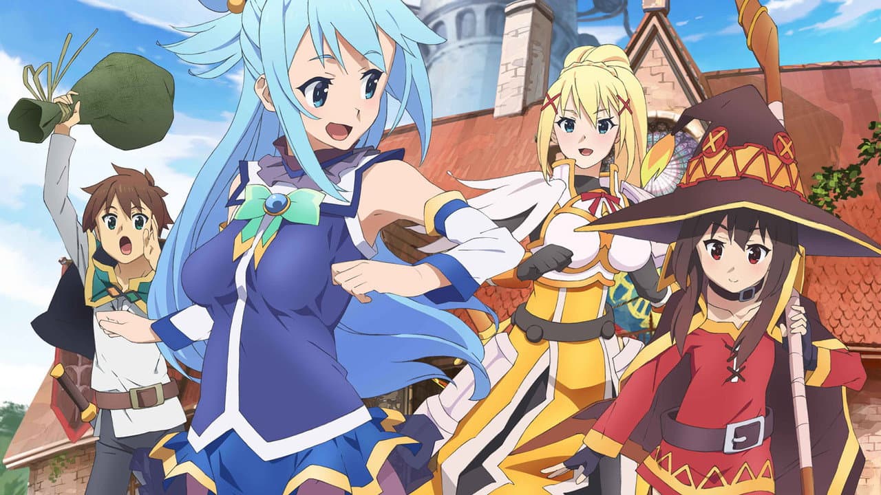 KONOSUBA - God's blessing on this wonderful world! — backdrops 8