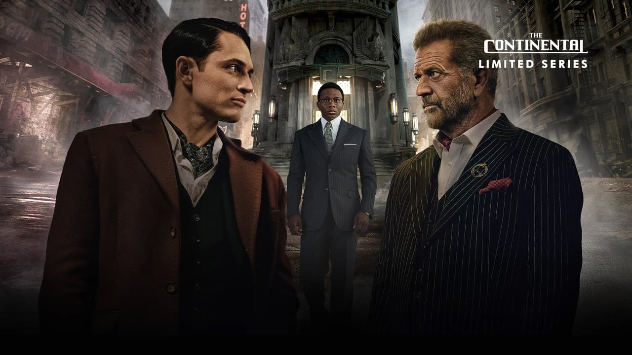 The Continental: From the World of John Wick — backdrops with title 8