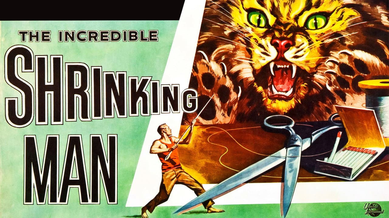 The Incredible Shrinking Man — backdrops with title 1