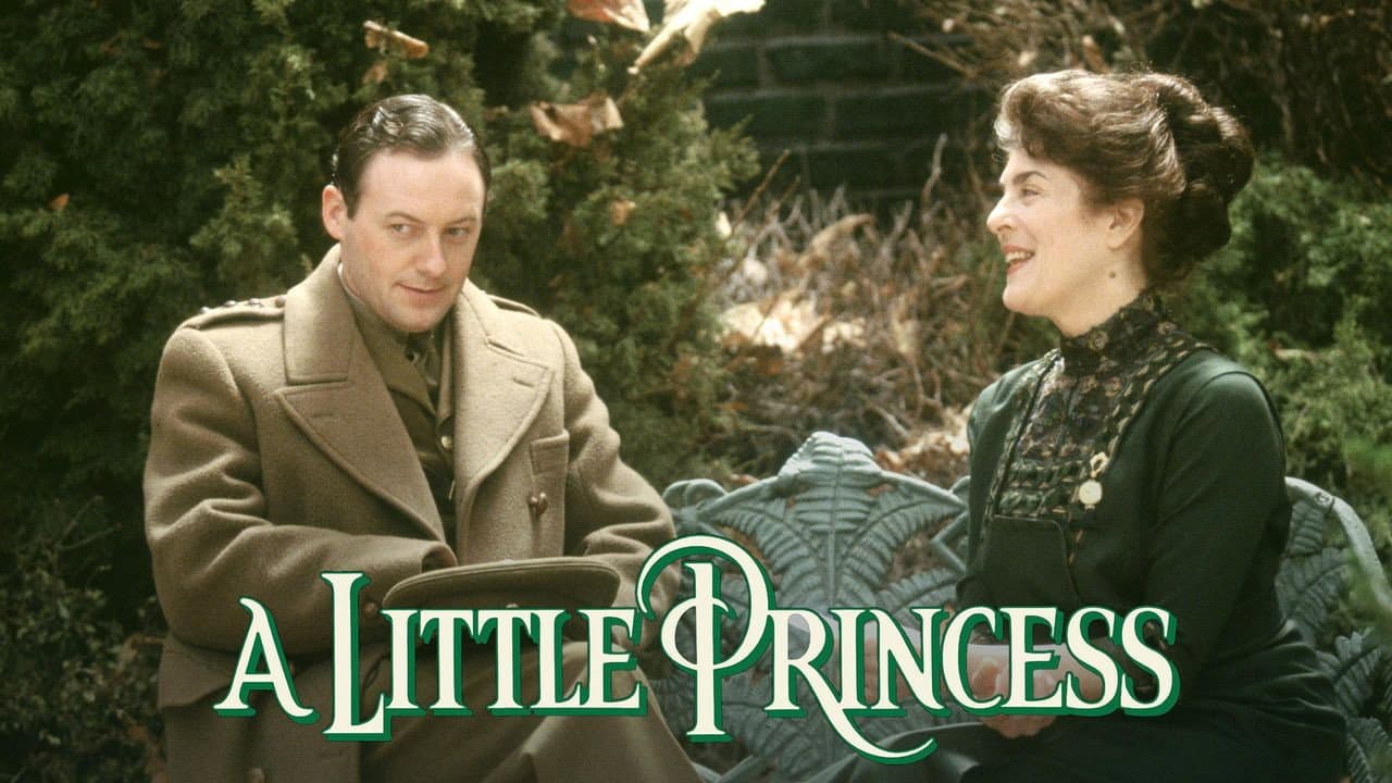 A Little Princess — backdrops with title 3