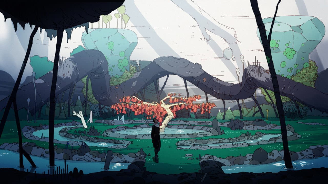 Scavengers Reign — backdrops 3