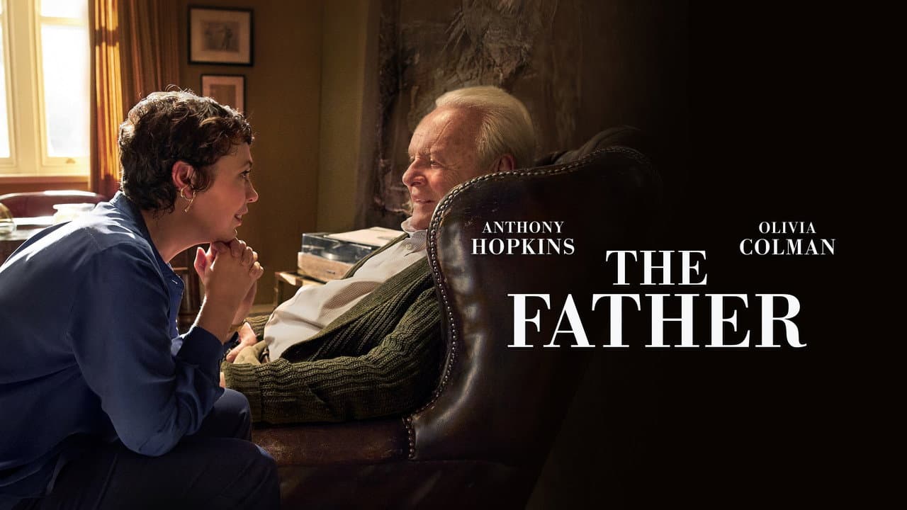 The Father — backdrops with title 1