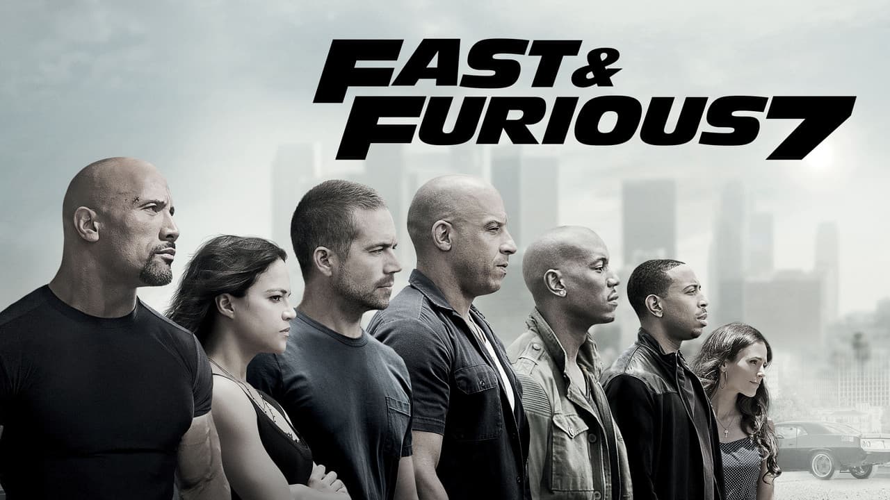 Furious 7 — backdrops with title 5