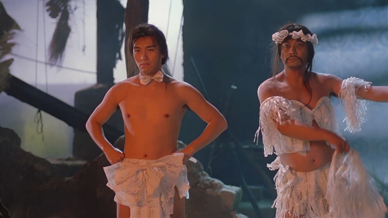A Chinese Odyssey Part One: Pandora's Box — backdrops 8